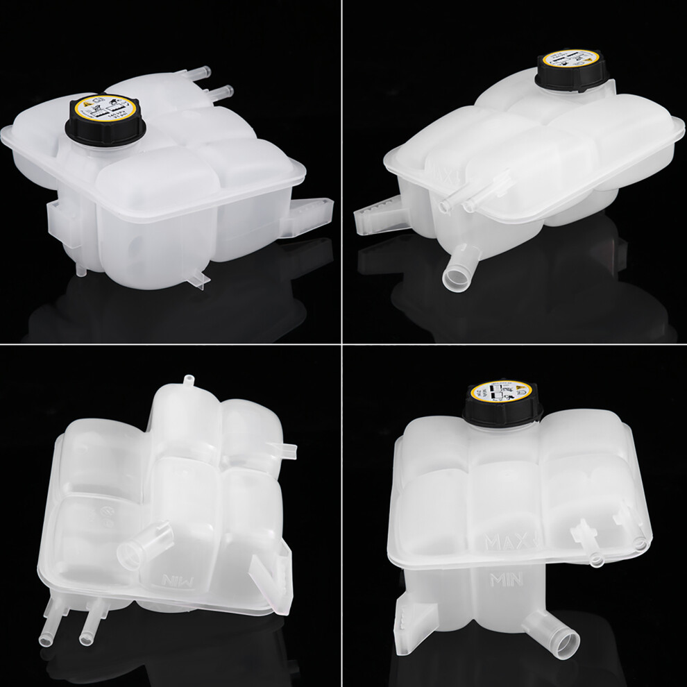 Auto Coolant Recovery Tank Reservoir For Mazda 3 2004-2012 White 7891392920075
