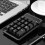 USB Mechanical Numeric Keypad 19 Keys Waterproof for Laptop PC Black 3