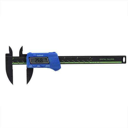 Digital Caliper Blue 0-150mm with Extra Large LCD Screen for Precise Inside, Outside & Depth Measurements 1