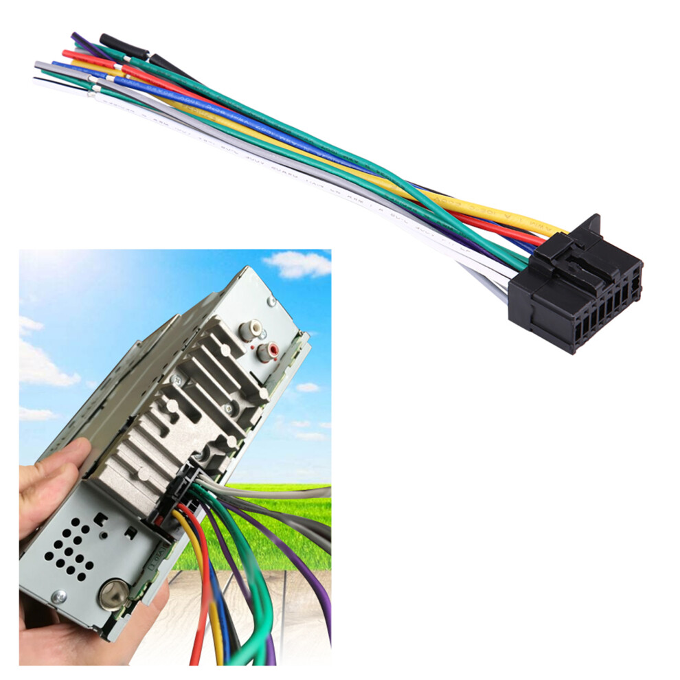 Pioneer 2350 Car Radio Wiring Harness Plug And Play Audio Cable Adapter 4961392920115