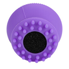 Pink Octopus Face Cleansing Brush, Silicone, 5.7x5cm, Travel Friendly