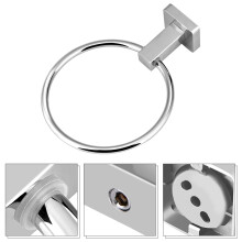 Modern Wall Mounted Towel Ring Holder