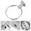 Modern Wall Mounted Towel Ring Holder 1
