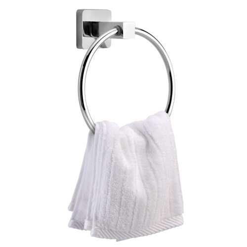 Modern Wall Mounted Towel Ring Holder 2