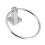 Modern Wall Mounted Towel Ring Holder 5