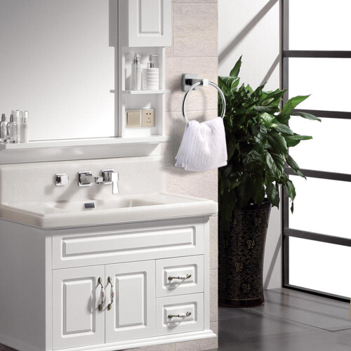 Modern Wall Mounted Towel Ring Holder 1