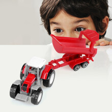Agricultural Farmer Vehicle Model Set 1:64 Scale Collectible Mini Toys for Kids
