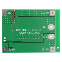 12V 15A Li-ion Battery 18650 Charger BMS with Balance Protection Board