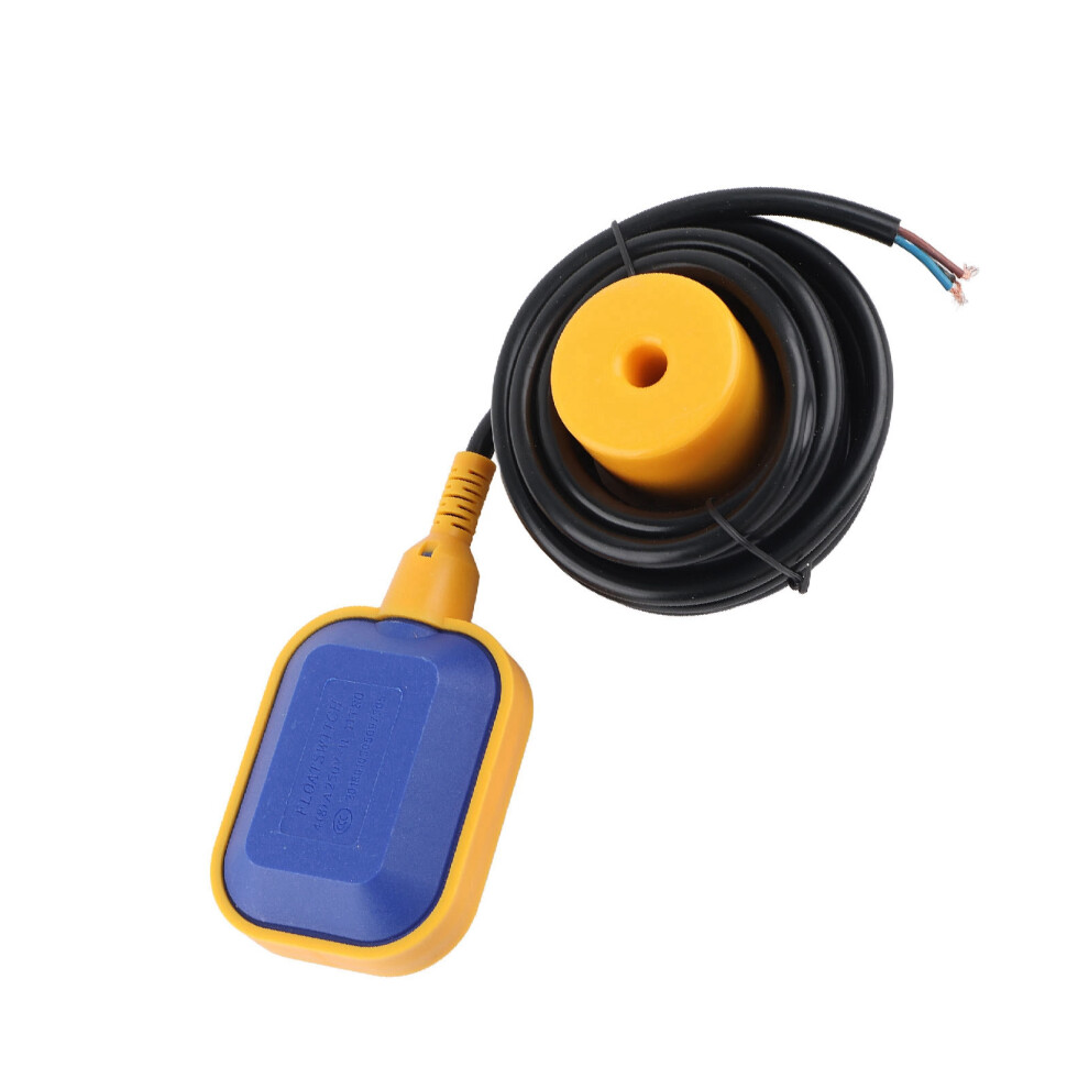 Float Switch Water Level Controller 3.7M Cable, 12V-250V 7891393038786