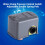 Adjustable Double Spring Water Pump Pressure Switch 0.8-5.0bar 10