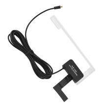 Car DAB Antenna Glass Mount MCX Plug High Sensitivity Weatherproof Design