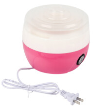 1L Electric Automatic Yogurt Maker Machine, Pink, 15W, 16cm