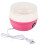 1L Electric Automatic Yogurt Maker Machine, Pink, 15W, 16cm 1