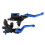 Blue Motorcycle Brake Clutch Lever Kit 22mm 1
