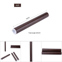 Vehicle Wood Grain Interior Wrap Self Adhesive Panel Stickers Vintage W1398