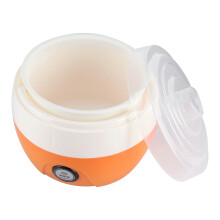 1L Electric Automatic Yogurt Maker Machine – Orange, 15W, Easy DIY Tool