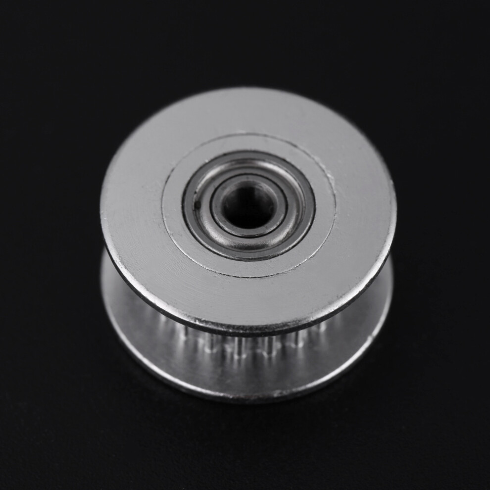 5Pcs Aluminum 2Gt Gt2 Timing Pulleys 3D Printer 20T 6Mm Bore 8361392923554