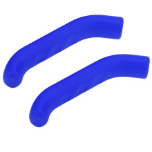 Bike Brake Lever Cover Silicone Blue Waterproof Anti Slip Protector for Cycling