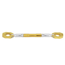 Motorcycle Aluminium Cross Handlebar Gold Adjustable Fit Most Motorbikes