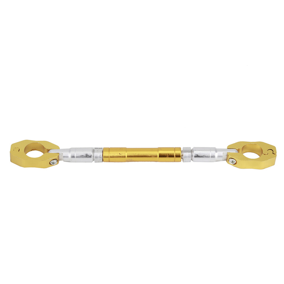 Motorcycle Aluminium Cross Handlebar Adjustable Fit Most Motorbikes Gold 9491392924059