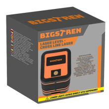 Nivel láser - Bigstreen 24293 láser cruzado