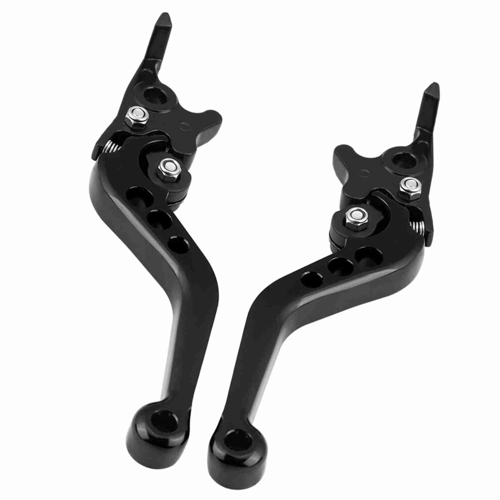 Cnc Aluminium Scooter Brake Lever Pair Black 7293282943865