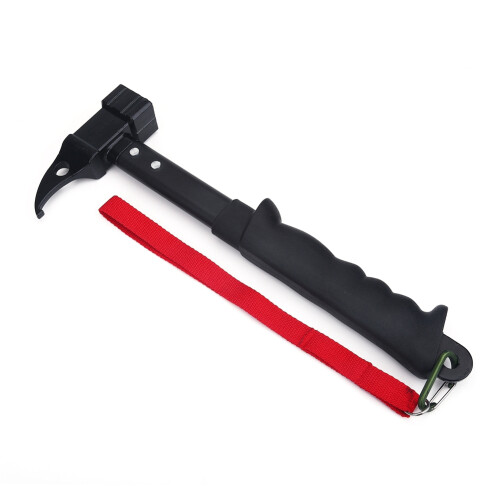 Rubber Handle Framing Hammer with Lanyard