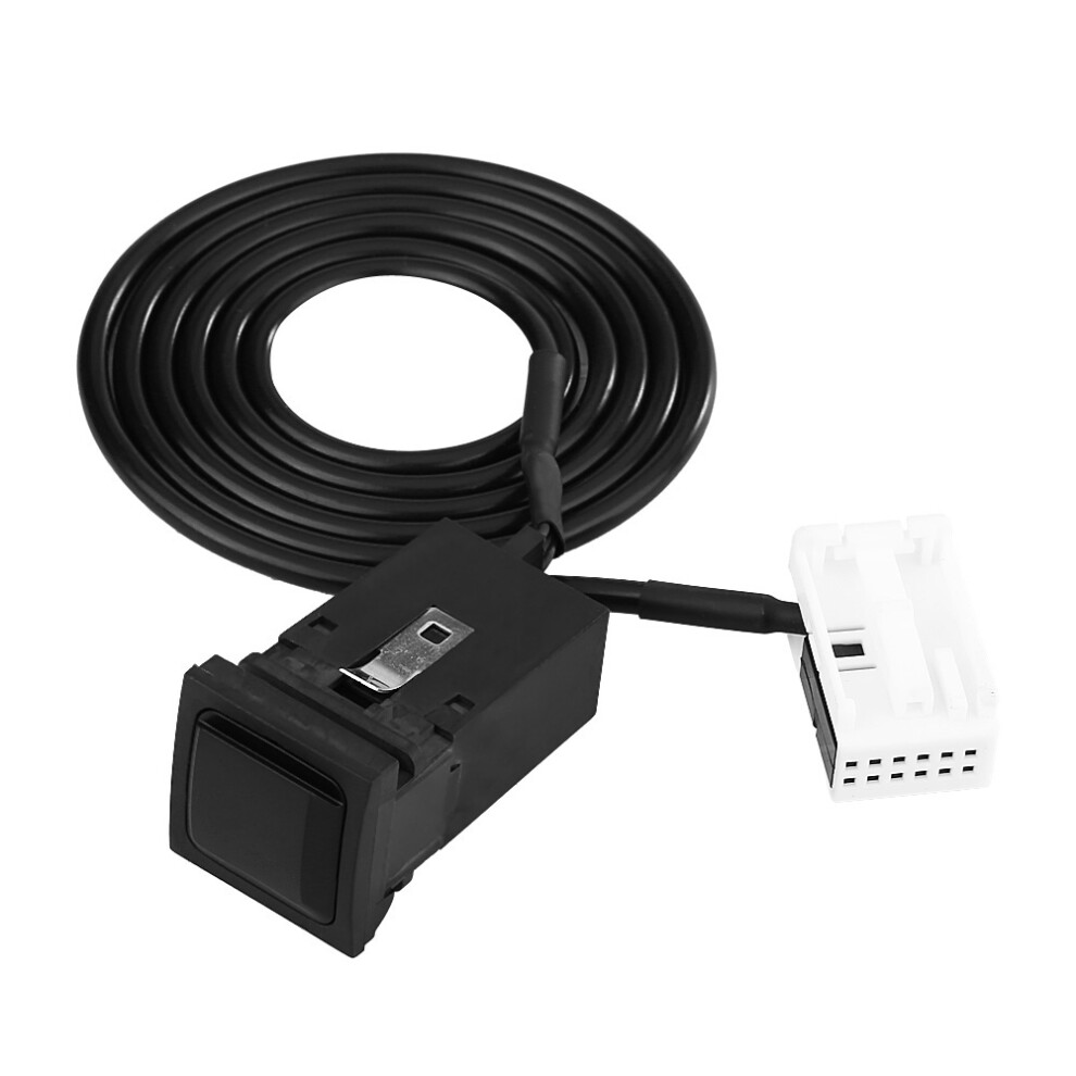 Car Aux Audio Cable Switch & Cable Rcd510 Rcd310 Golf Jetta Mk5 Mk6 101Cm 3221392924829