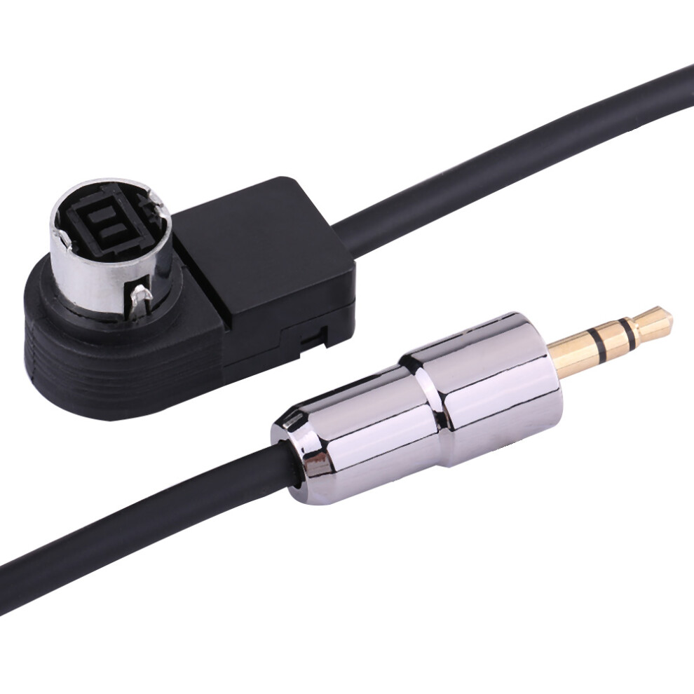 1.5M Car Aux Input Adapter Audio Cable For Kca-121B Cd Player 9855 105 177 9887 8471392924809