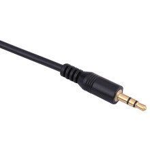 3.5mm Car AUX Input Audio Adapter Cable for B5/Bora/Passat, 150cm Black