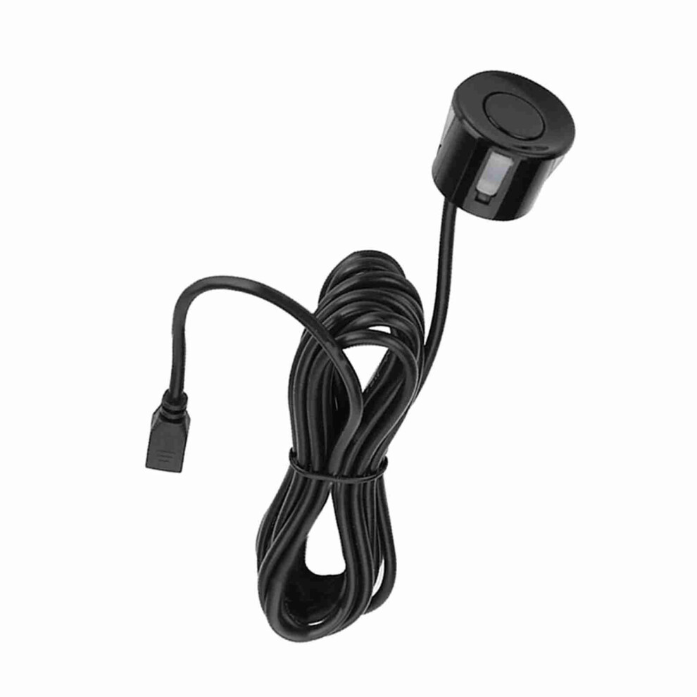 Car Parking Reversing Sensors 4Pcs/Set Radar Probe Backup Assist Parts Black 8761392925211