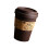 Tabletop Coffee Cup Waste Bin 17cm / 25cm Useful Trash Can-1 1 1