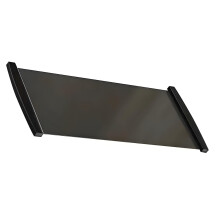 Planches à roulettes antidérapantes imperméables,-180x50cm Noir