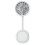 2000mAh USB Rechargeable Phone Cooling Fan Having Strong-White 1