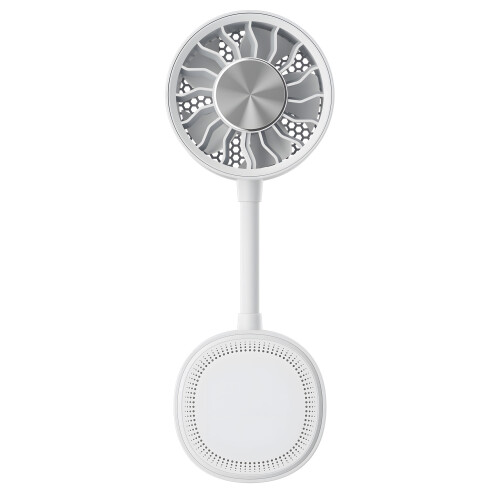 2000mAh USB Rechargeable Phone Cooling Fan Having Strong-White