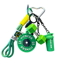 Sportlicher wasserdichter Taschenanhänger, modisches-Grün
