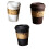 Tabletop Coffee Cup Waste Bin 17cm / 25cm Useful Trash Can-1 1 3