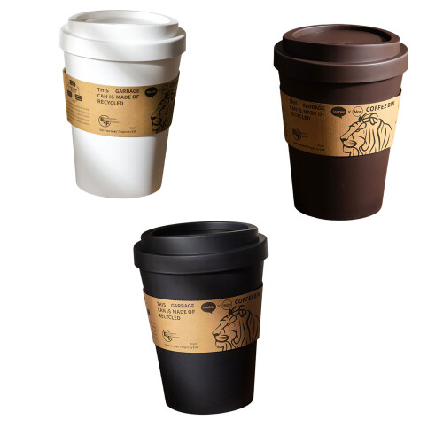Tabletop Coffee Cup Waste Bin 17cm / 25cm Useful Trash Can-1 1 2