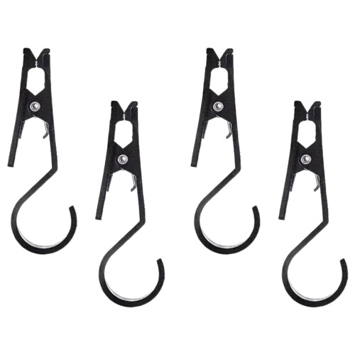 Heavy Type Camping Clip with Hook Spring Clip Perfect for-four