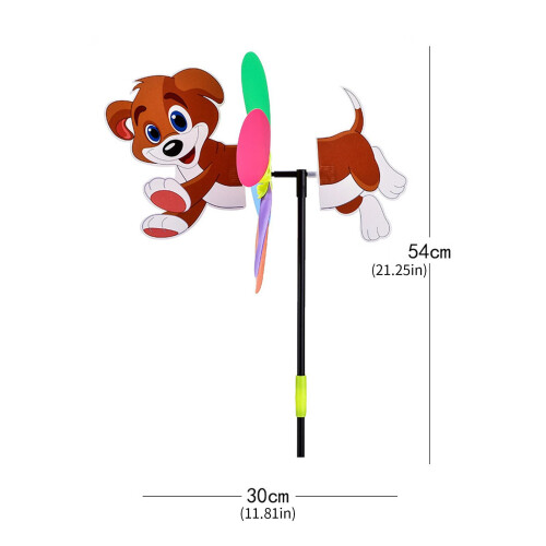 3D Large Animal Windmills Wind Spinner Yard Pinwheels-07 1