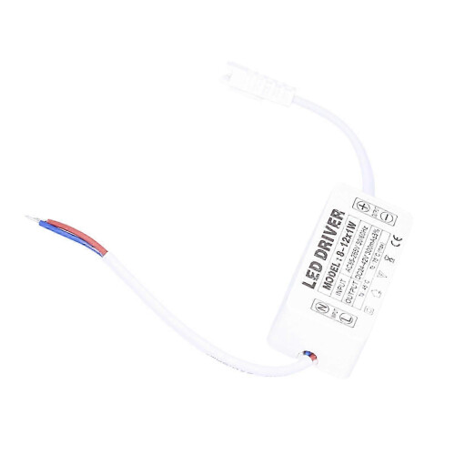 LED-driver 300mA konstantstrømstransformator DC2442V lampestrømforsyningsdriver AC85265V 1