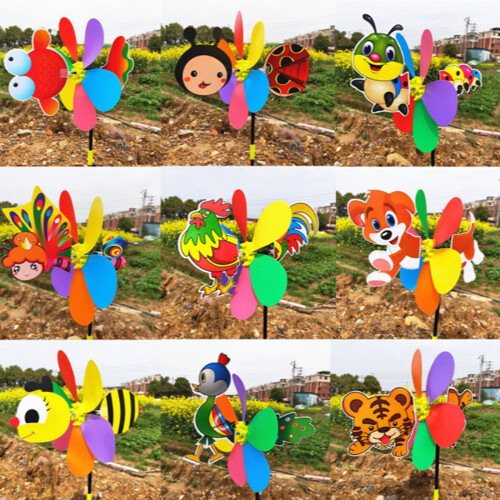 3D Large Animal Windmills Wind Spinner Yard Pinwheels-07 2