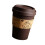 Markanter Mini-Mülleimer mit Kaffeetasse-Muster aus robustem-1 2 1