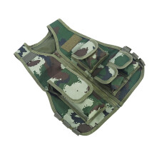 Kids Camouflage Vest for Outdoor Hunting and Games, S/L Sizes