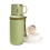 Premium 600ml Nonrust Steel Thermal Mugs With-Light Green 1