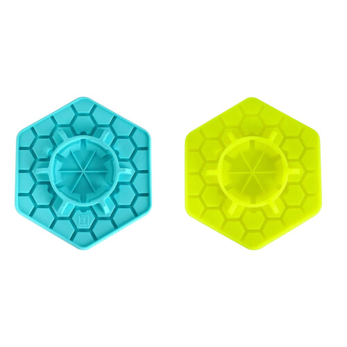 Mangeoire à insectes solide fabriquée en plastique durable,-Vert 1