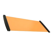 Tapis d'entraînement coulissant épais, planche-180x50cm OU