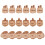 User Friendly Wooden Animal Hooks Damage Release-hare 2