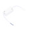 LED-driver 300mA konstantstrømstransformator DC2442V lampestrømforsyningsdriver AC85265V 5