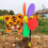 3D Large Animal Windmills Wind Spinner Yard Pinwheels-07 5